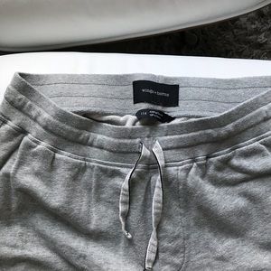 Wings + Horns sweatpants